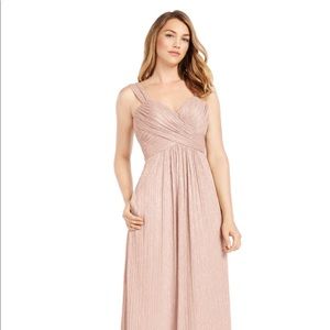 Azazie Dusty Rose Angel Bridesmaid Dress